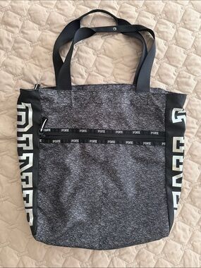 PINK Victoria's Secret Heather Gray Tote